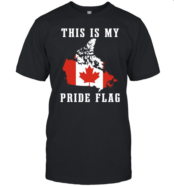 This Is My Pride Flag Canada Shirt