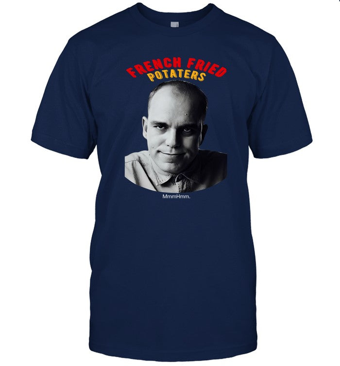 Artofdanialryan French Fried Potaters Keys Shirt