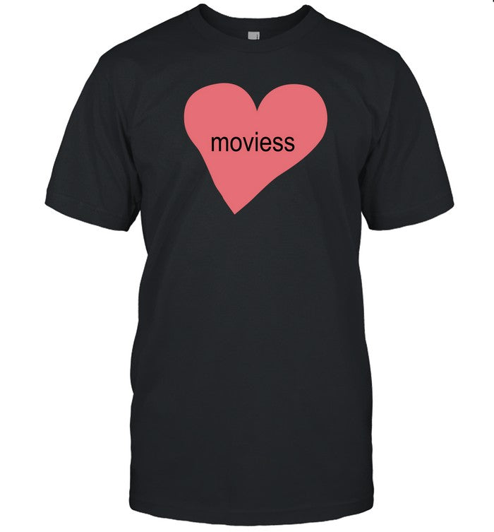 Moviess Heart Shirt