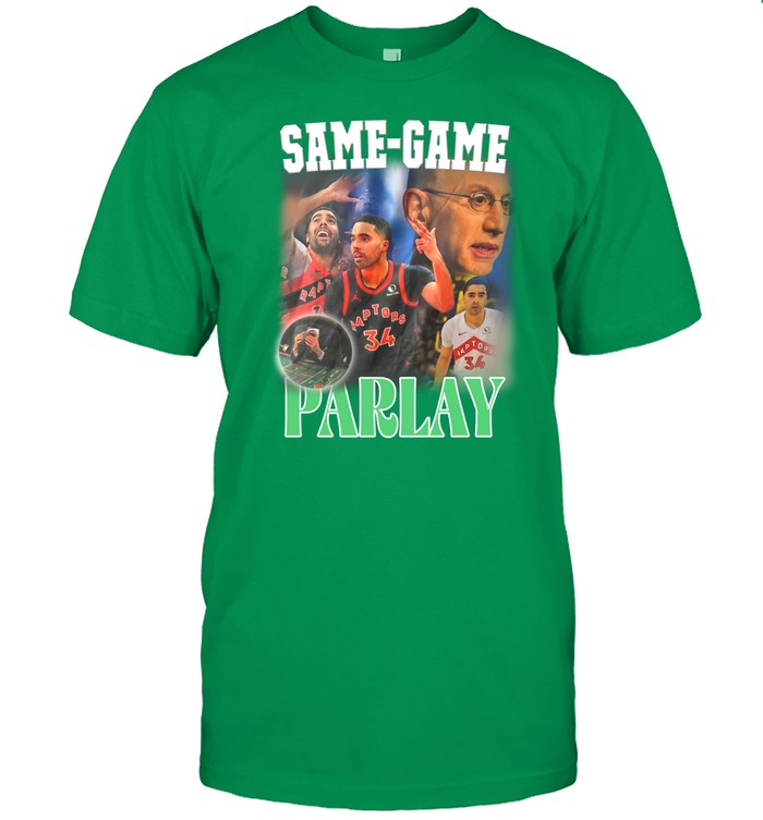 Same - Game Parlay Shirt