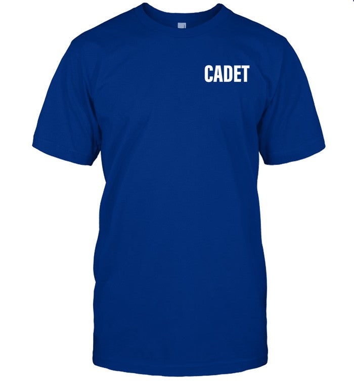 Jared Padalecki Wearing Cadet T-Shirt