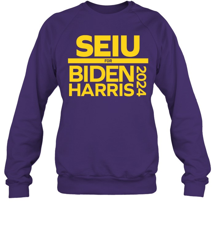 Seiu For Biden Harris 2024 Hoodie