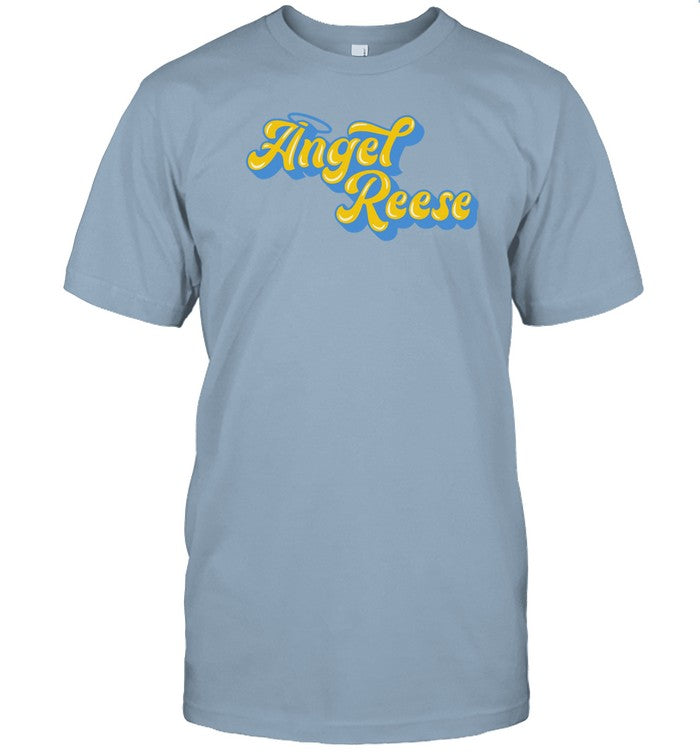 Angel Reese Lockup Logo Shirt