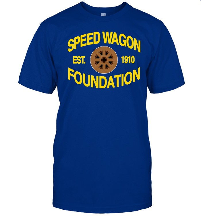 Hoshipieces Speedwagon Foundation Est 1910 Tee