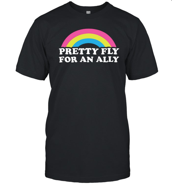 Try Guys Wearing Pretty Fly For An Ally Shirt