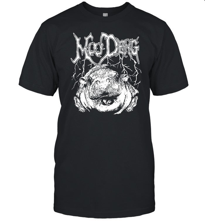 Good Shirts Moo Deng Metal Tee