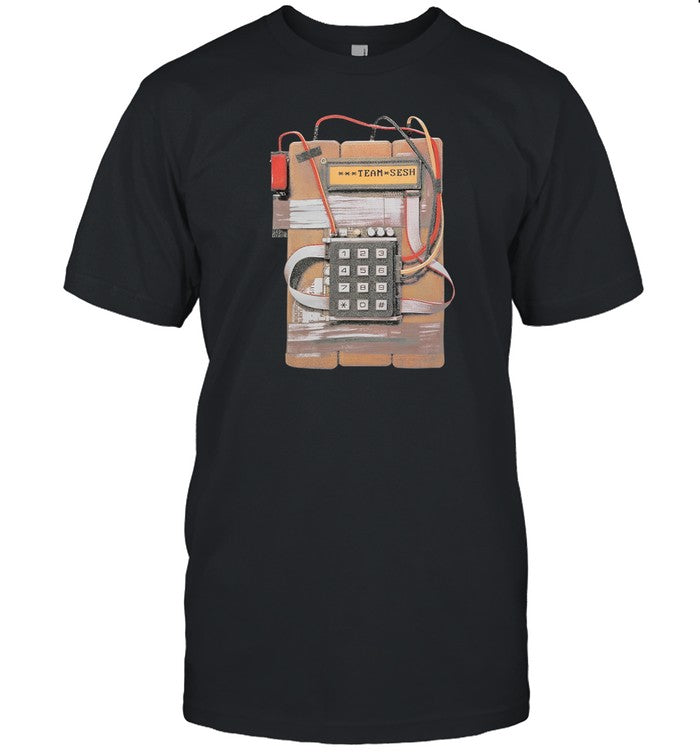Team Sesh Bomb Has Been Planted Shirt