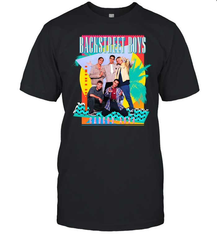 Backstreet Boys Retro Group Shirt