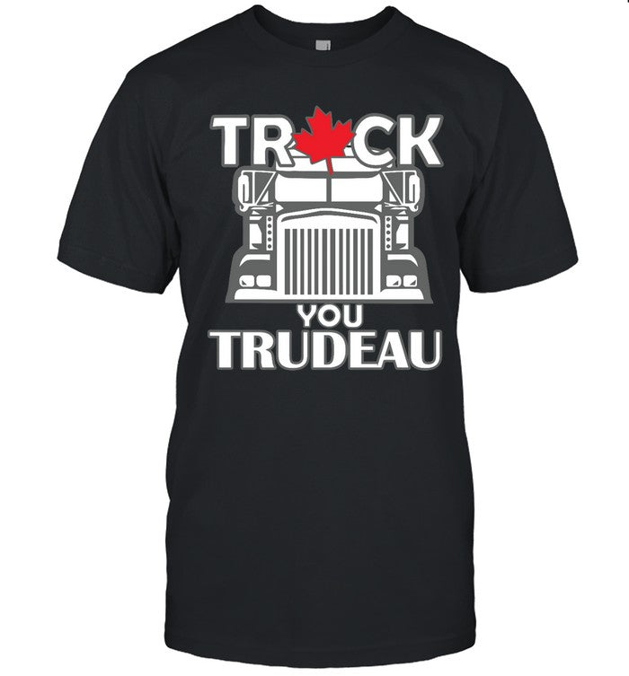 Oh Bette Truck You Trudeau Shirt