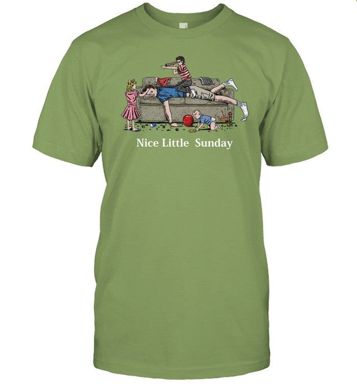 Middleclassfancy Dad's Nice Little Sunday Tee