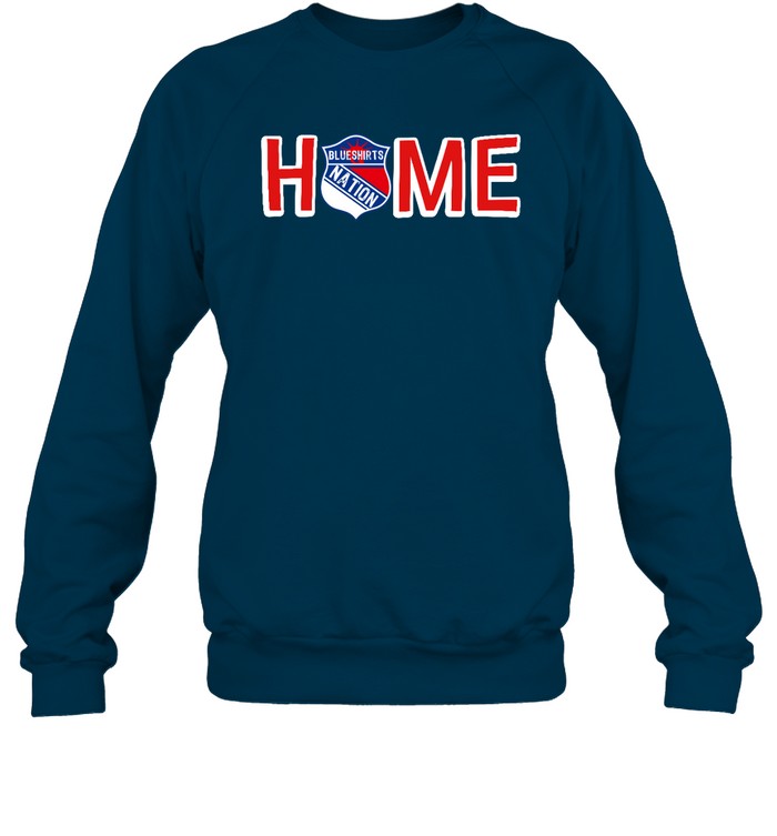 Blue Nation Home Hoodie