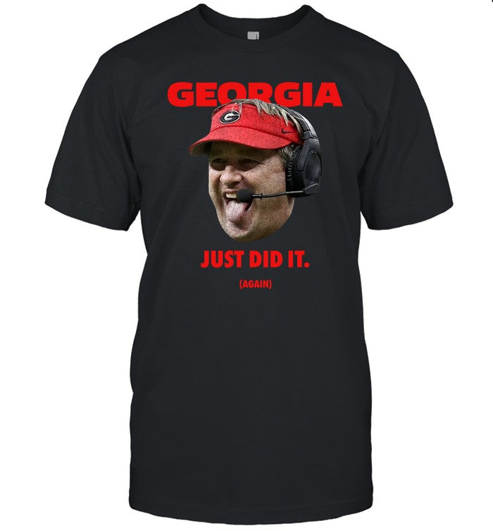 Georgia Just Did It Again Hoodie