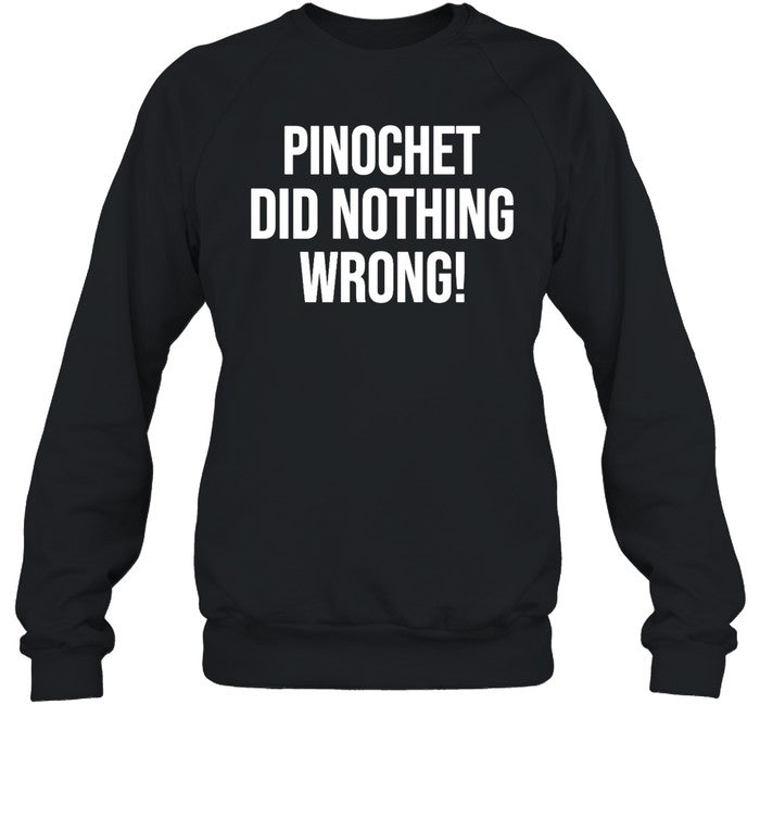 Pinochet Did Nothing Wrong Hoodie