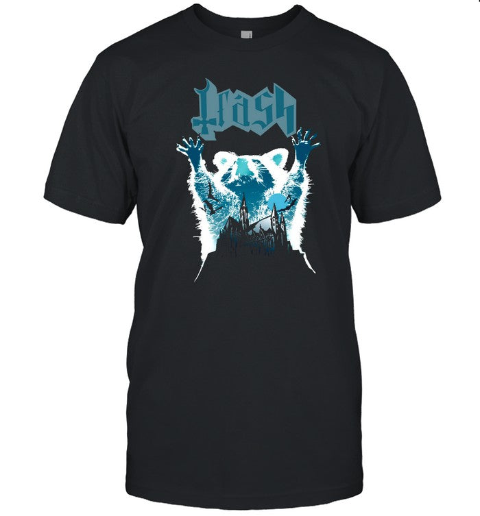 Trash Raccoon Rat Ghost Tee