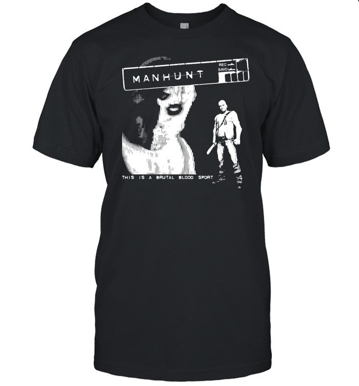 Valiant Manhunt This Is A Brutal Blood Sport Shirt