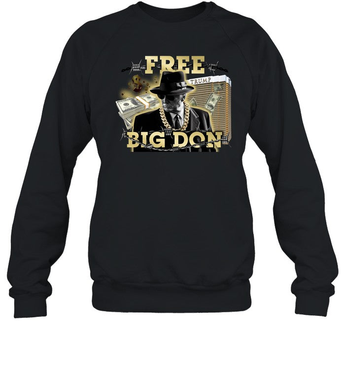 Free Big Don Fedora Hoodie