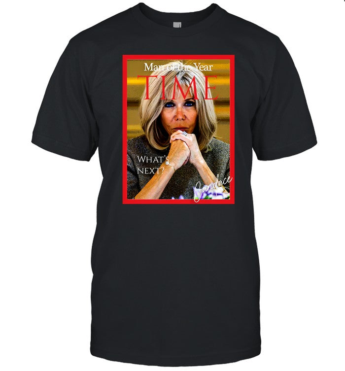 Brigitte Macron Man Of The Year Time