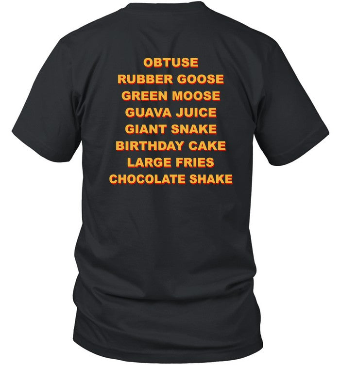 Obtuse Rubber Goose Green Moose Hoodie