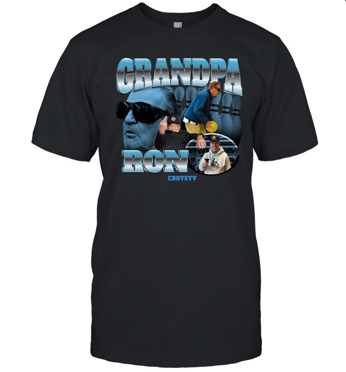 Cboystv Stone Cold Grandpa Ron Shirt