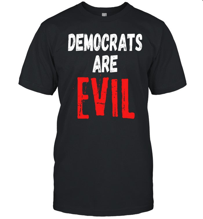 Emily Emme0703 Democrats Are Evil Shirt