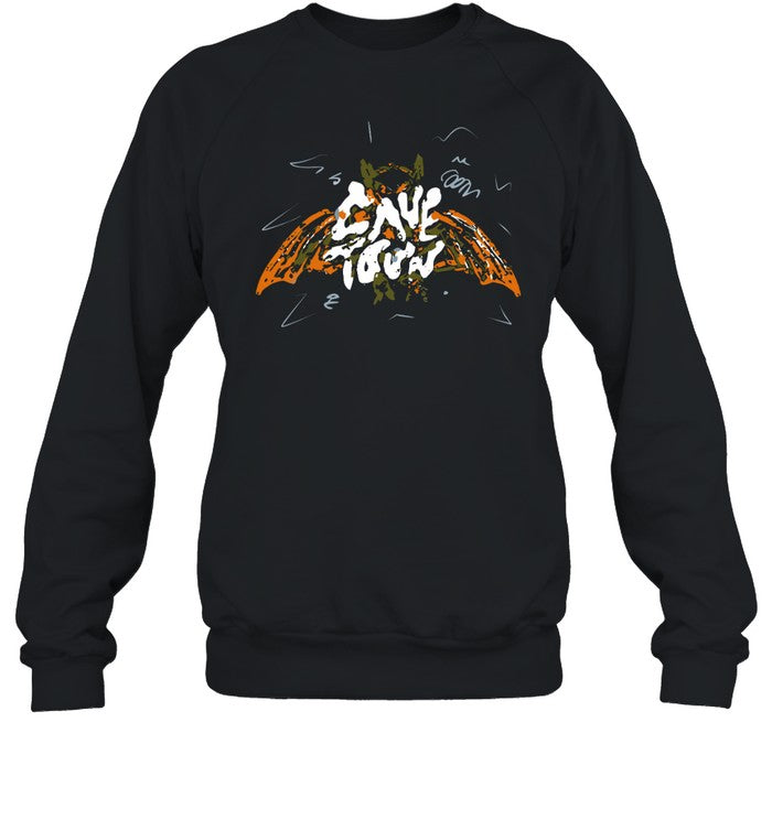 Scribble Bat Hoodie