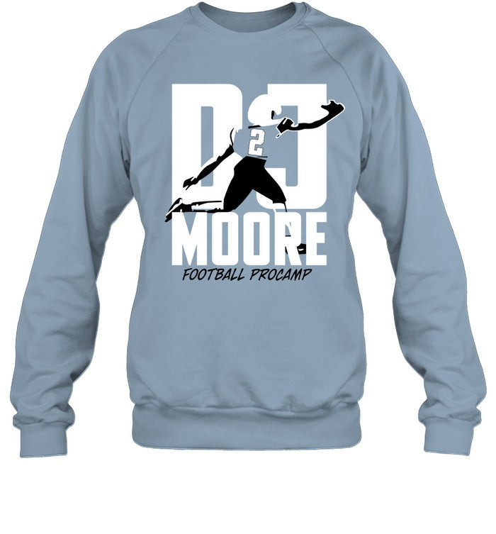 Dj Moore Football Procamp Shirt