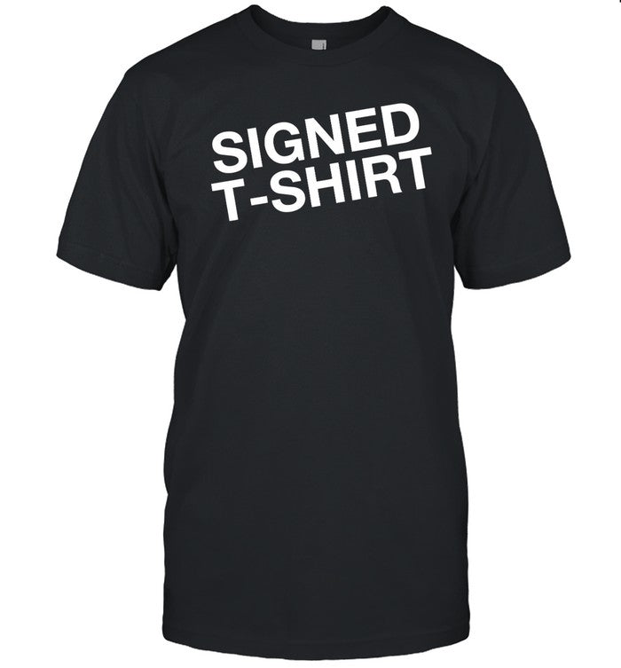 Iameden Signed T-Shirt Hoodie