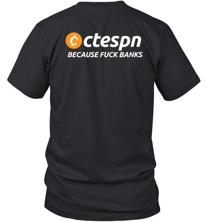 Ab Ctespn Because Fuck Banks Shirt