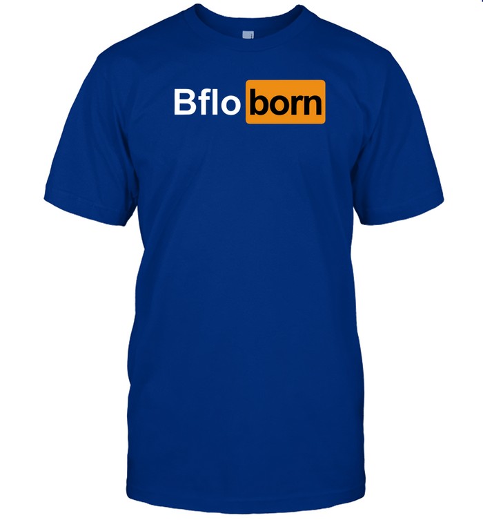 Store716 Buffalo Bfloborn Tee Shirt