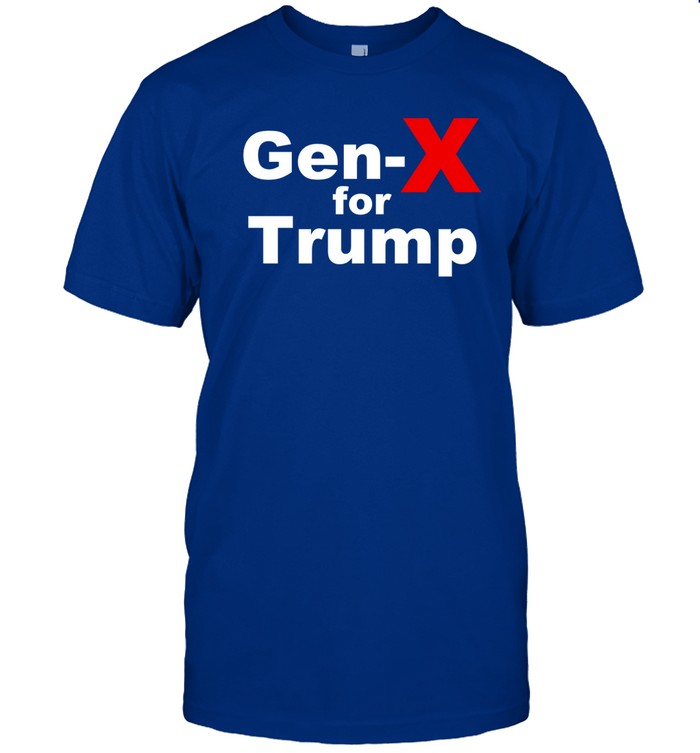 Gen-X For Trump Shirt