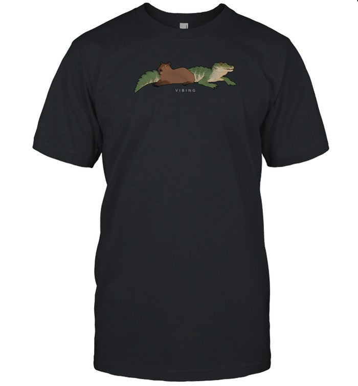 Gators Daily Vibing Capybara