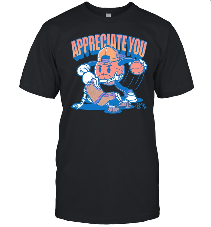 Global Hooper Appreciate You Shirt