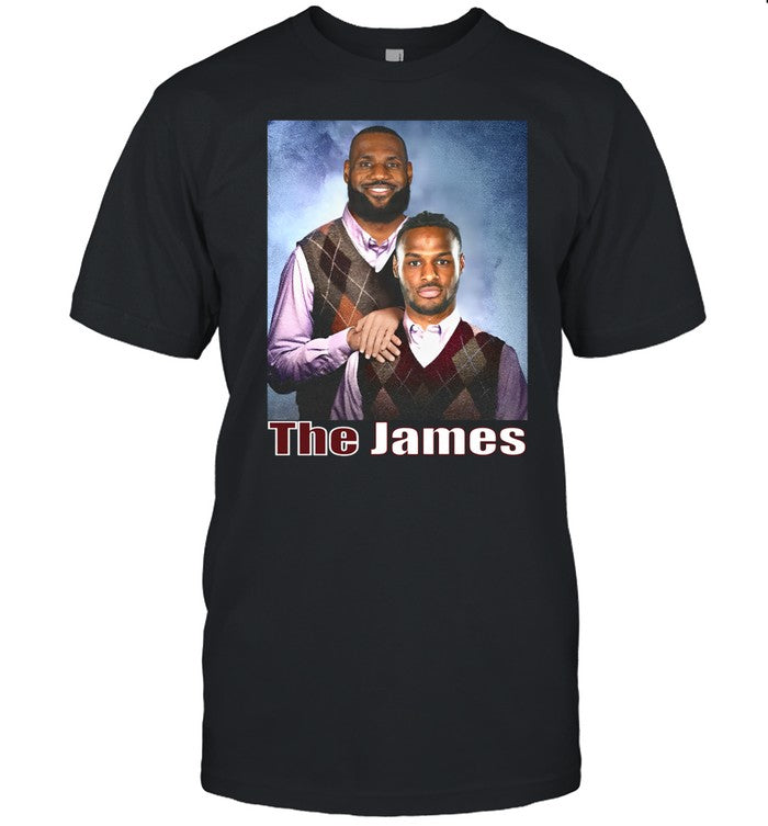 Funnyahhtees The James Step Brothers Cover Tee