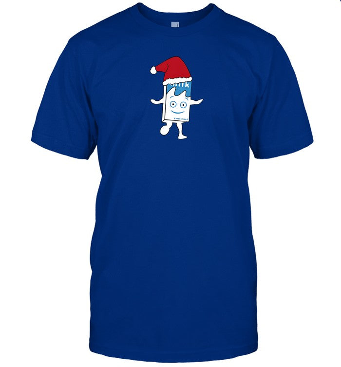 Milk Carton Christmas Shirt