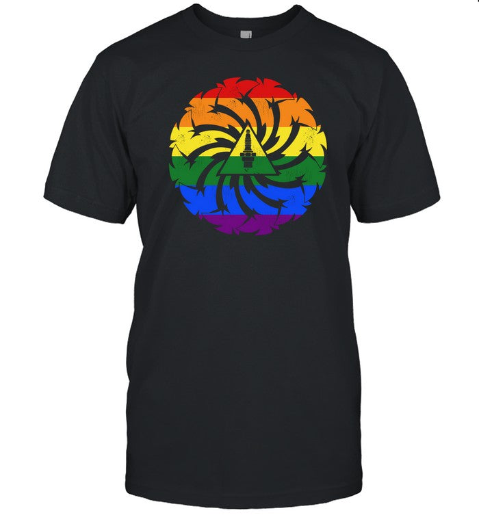 Soundgarden Logo Pride Shirt