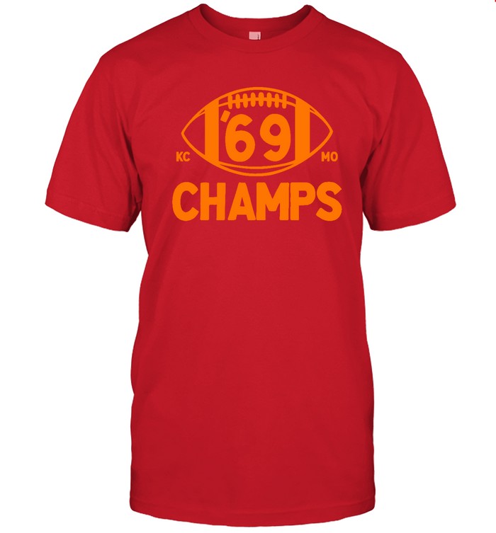 Funny '69 Champs Shirt