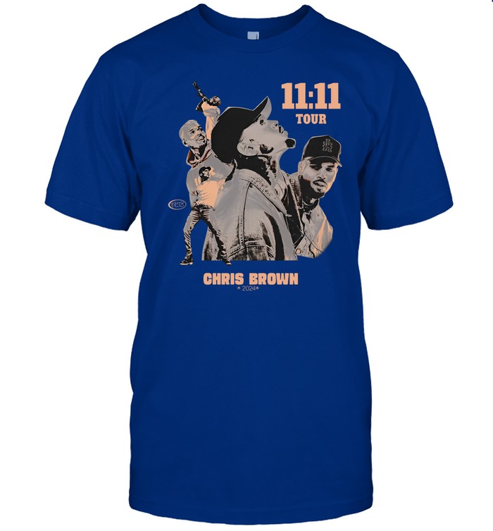 Chris Brown Tour Graphic Tee Shirt