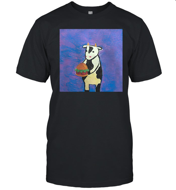 Leanbeefpatty Leanbeeftees Carnivorous Cow (Burger Beef) Shirt