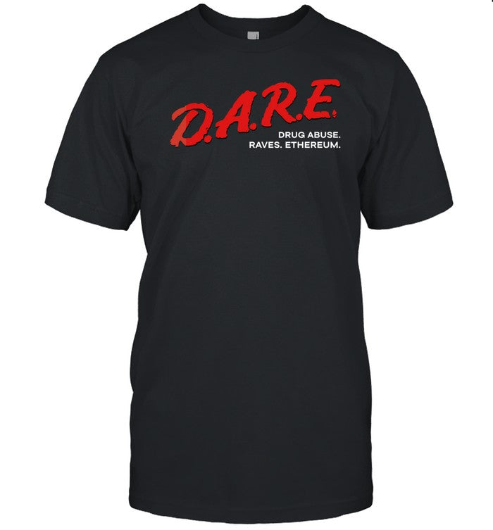 Chairman Birb Bernanke Dare Drug Abuse Raves Ethereum Shirt