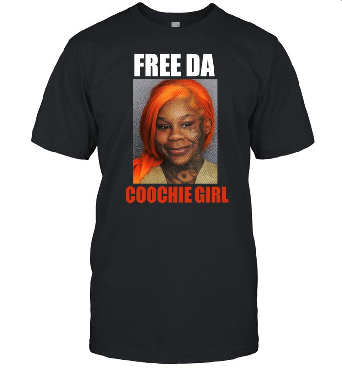 Free Da Coochie Girl Shirt
