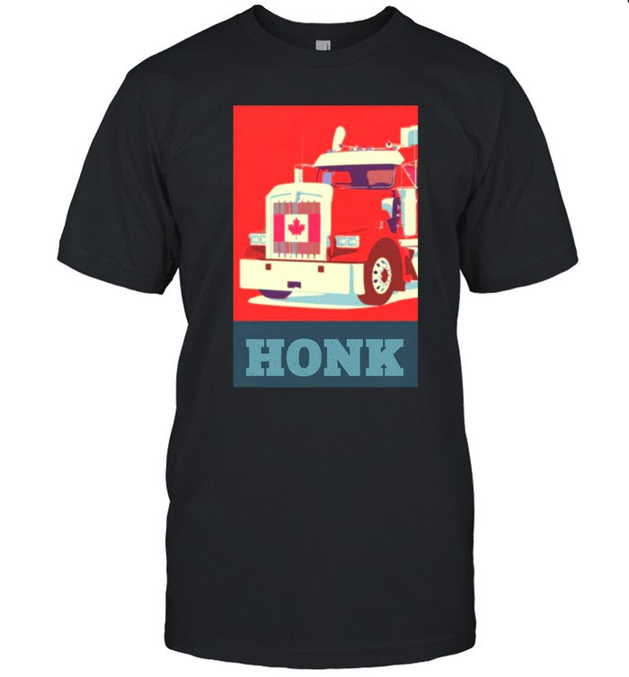 Honk Shirt Nathan Wiebe