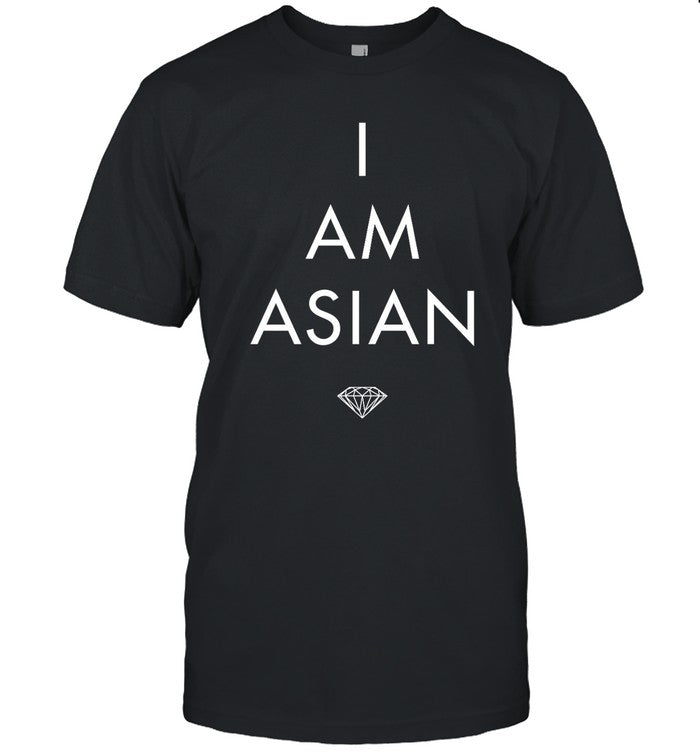 I Am Asian Diamond T Shirt