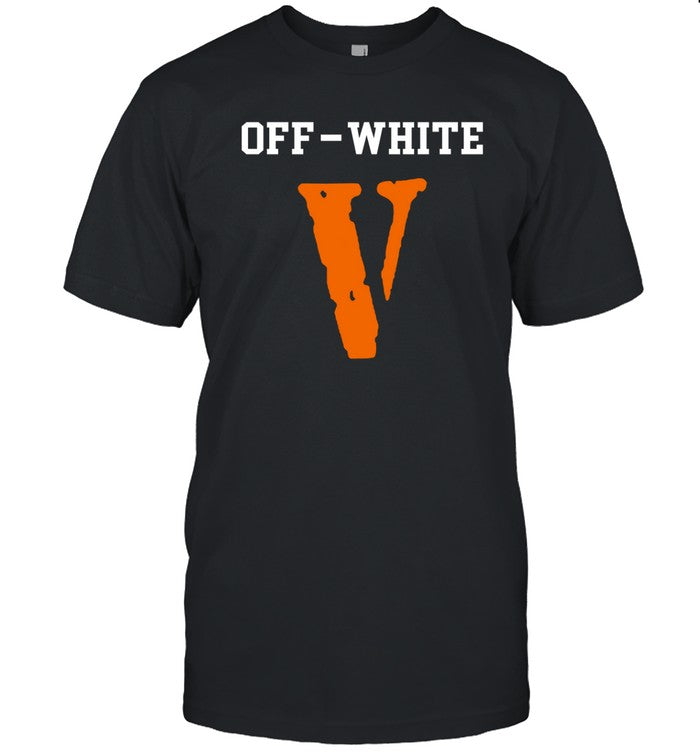 Gregory Williams Wearing Off White Vlone T-Shirt