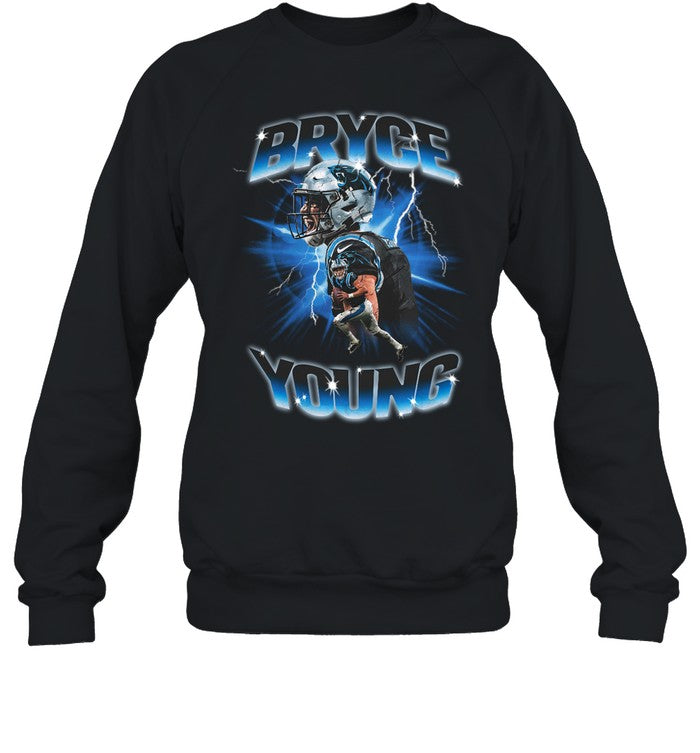 Panthers Bryce Young Hoodie