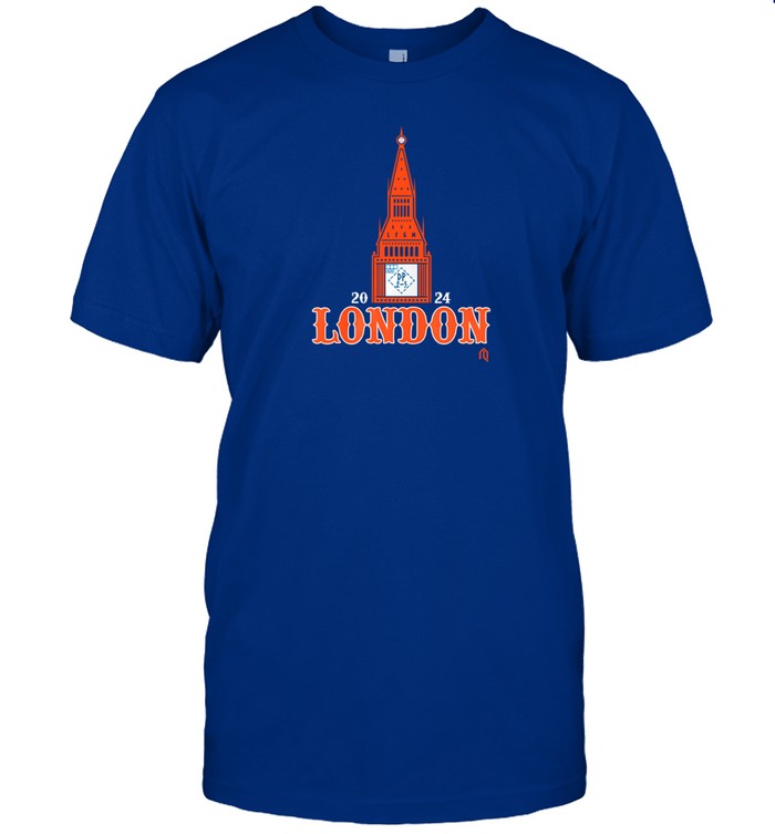 London Dp Clock 2024 Tee