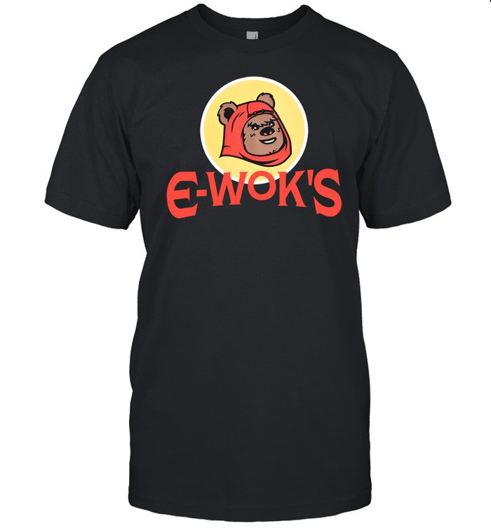 E Wok's Space (Gas) Station Hoodie