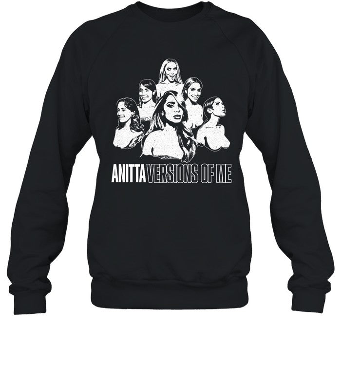 Anitta Monochrome Versions Hoodie