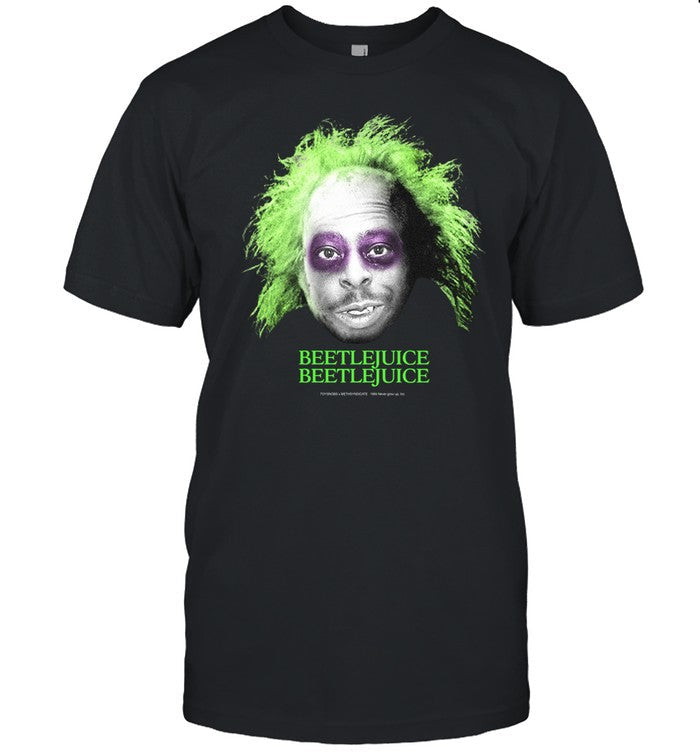 Meth Syndicate X Toysnobs Beetlejuice Beetlejuice Shirt