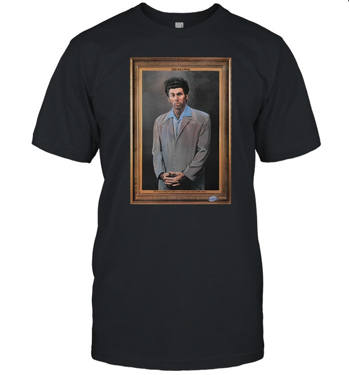 Ump Is Wearing A Kramer Shirt