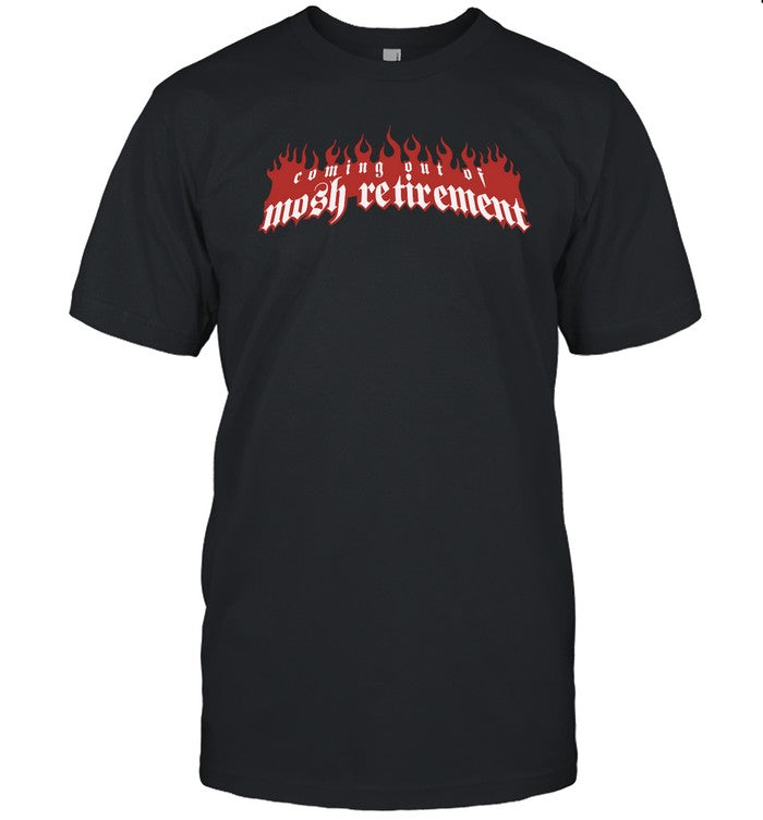 Mosh Retirement Shirt